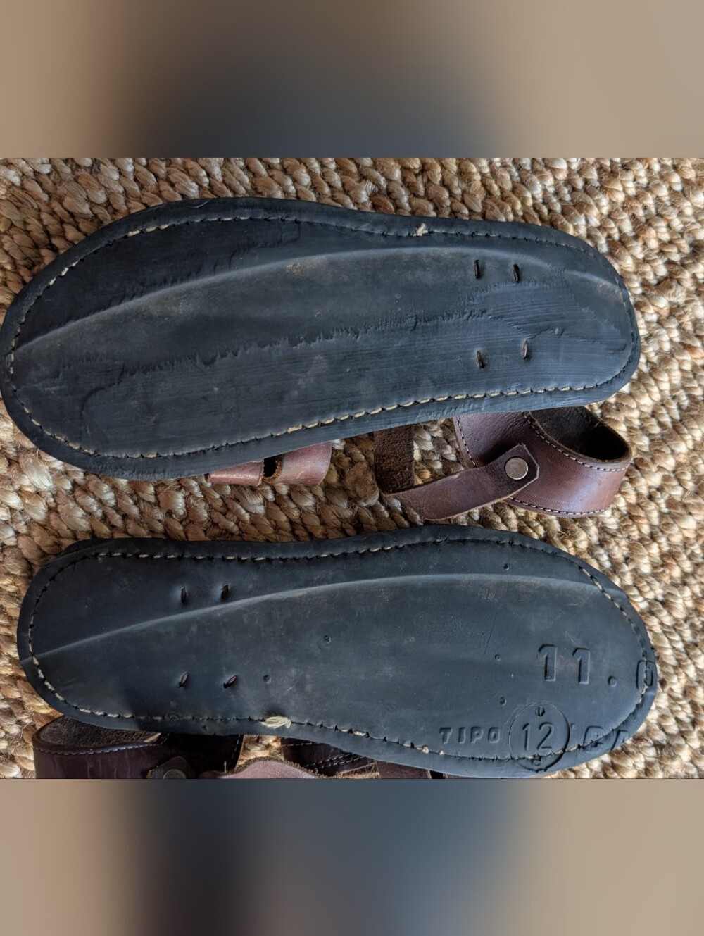 Authentic Mexican Huaraches - Size 8.5 - Picture 3 of 3